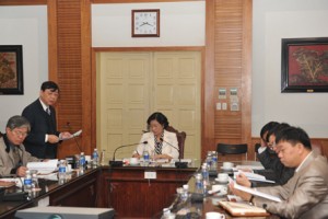 Hội nghị tổng kết công tác năm 2013 và định hướng nhiệm vụ năm 2014 của Cục Di sản văn hóa